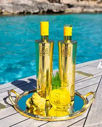 Горілка Au Vodka Pineapple Crush 35.2% 0.7 л - мініатюра 6