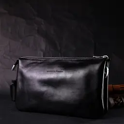 Шкіряна жіноча сумка GRANDE PELLE 26х15,5х3 см sum0023600 - мініатюра 9