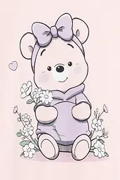 Пісочник для дівчинки Baby Show 25-576 68 см Рожевий shop (2000991056084) - мініатюра 3