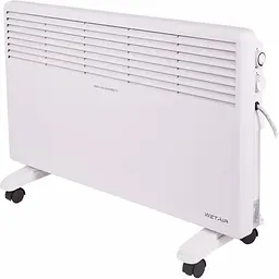 Конвектор електричний WetAir WCH-2000EW White UA