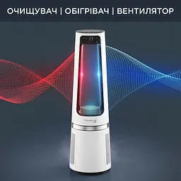 Очищувач повітря Rowenta Eclipse білий (QU5060F0) - мініатюра 7