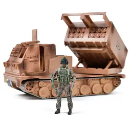 Ігровий набір Elite Force Пускова ракетна установка M270A13 (101839) - мініатюра 2