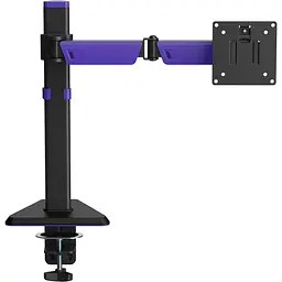 Настільне кріплення для монітора Gamepro MAG100V 17`-40` Black/Violet [148277] - мініатюра 5