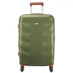 Валіза велика Semi Line 28 дюймів (L) ABS-Plastic Green (T5710-3) - мініатюра 2