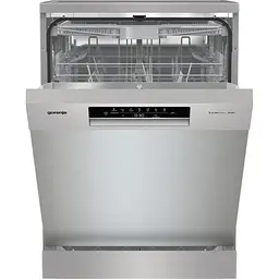 Посудомийна машина Gorenje, 16 комплектів A+++, 60 см, дисплей, 3 кошики, AquaStop, сірий