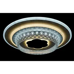 Світлодіодна стельова люстра світильник з пультом Linisoln 4036-500C - мініатюра 2
