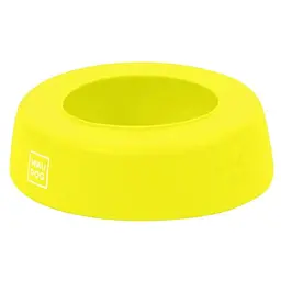 Миска-непроливайка Waudog Silicone, 750 мл, жовтий (50788)
