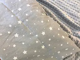 Плед з плюшем Moontime 100x80 см "Зорепад" - мініатюра 2