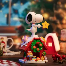 Конструктор Pantasy Snoopy Різдвяна ялинка (86909) - мініатюра 3