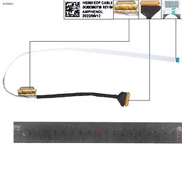 Шлейф матриці для Lenovo Ideapad 3-15ITL6 3-15ALC6 3-15IAU7 3-15ABA7, (eDP 30pin Non-Touch, DC02C00QY20, DC02C00QY10, DC02C00QY00)