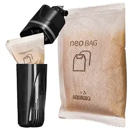 Наповнювач для зниження NO2, NO3 і PO4 в акваріумі Aquario Neo Bag Minus 8 пакетів - мініатюра 2