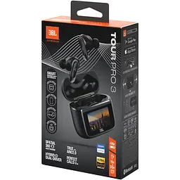 Навушники JBL TWS Tour Pro 3 Black (JBLTOURPRO3BLK) - мініатюра 14