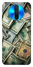 TPU чохол Demsky Dollars для Xiaomi Redmi K30