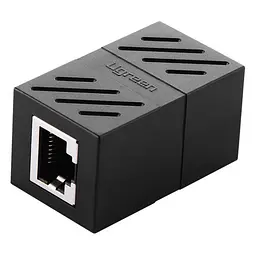 З'єднувач кручений пари RJ45 Ugreen NW114 20390 (Чорний)