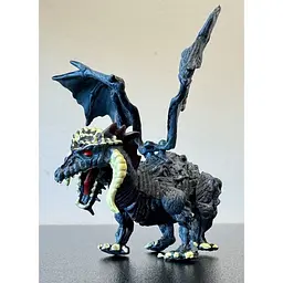 Фігурка Dino Toys Дракон 100B блакитна (Q9899-100B) - мініатюра 4