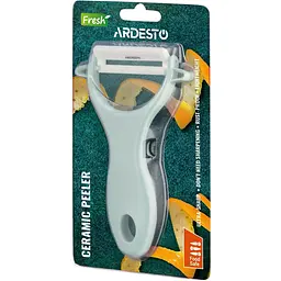 Овочечистка Ardesto Fresh світло-зелена (AR2101GE) - мініатюра 3
