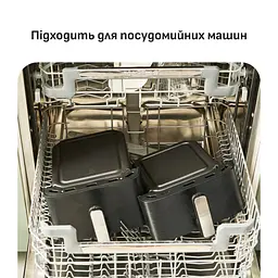 Мультипіч Tefal Easy Fry Crispy Stack EY7528E0 - мініатюра 4