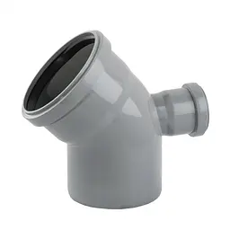 Коліно TA Sewage 110x45+ 50х90°х270 горизонтальне SD00051453