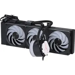 Система рідинного охолодження Lian Li HydroShift II LCD-C 360CL, Black (G89.GHS2LCD36RB.00) - мініатюра 4
