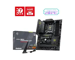 MSI Материнська плата MAG B850 TOMAHAWK WIFI sAM5 B850 4xDDR5 M.2 HDMI Wi-Fi BT ATX - мініатюра 5