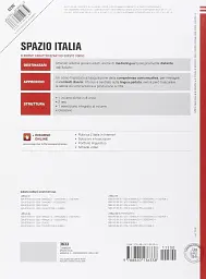 Spazio Italia 4 (B2): Manuale + Eserciziario + Risorse Online - мініатюра 2