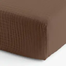 Простирадло на резинці муслін Cosas Caramel 200х200х20 см (013Muslin_Caramel_200x200x20) - мініатюра 5