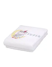 Дитячий плед в ліжечко Karaca Home - Dreamer Beyaz 2018-2 100x120 - мініатюра 2