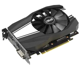 Відеокарта GeForce GTX 1660 Ti 6GB Asus Phoenix (PH-GTX1660TI-6G) Б/В - мініатюра 2
