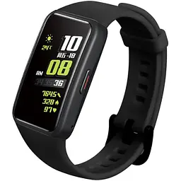 Ремінець DK CDK Silicone Sport Band Classic для Huawei Band 6 (011342) (black) - мініатюра 2