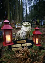 Faithful unto Death. Pet cemeteries, animal graves and eternal devotion - Пол Кудунаріс - мініатюра 6