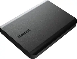 Зовнішній жорсткий диск Toshiba Canvio Basics 2022 2.5" 2TB USB 3.2 Black (HDTB520EK3AA) - мініатюра 3