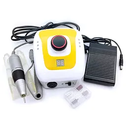 Фрезер манікюрний SalonHome T-SO30647 35000 оборотів YB-19 Yellow