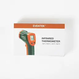 Лазерний інфрачервоний термометр пірометр датчик температури Eventek від -50 до + 380 °C - мініатюра 8