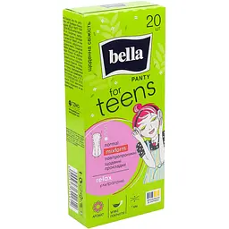 Прокладки гігієнічні Bella Panty for teens relax normal mixform 20 шт.