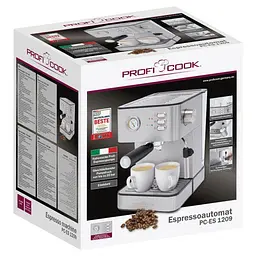 Еспресо-кавоварка Profi Cook PC-ES 1209 - мініатюра 9