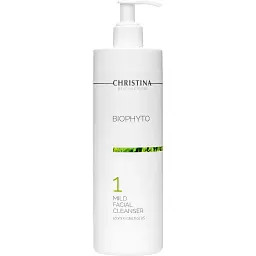 Гель для обличчя що очищає Christina BioPhyto 1 Mild Facial Cleanser 500 мл