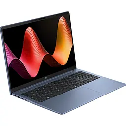 Ноутбук HP OmniBook 3 16-by0037ua 2K IPS,300n/Ryzen 5 40 (4.3)/16Gb/SSD512Gb/Radeon/DOS/Синій (DM8H3EA) - мініатюра 2