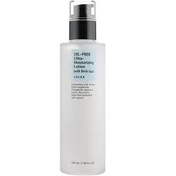 Безолійний зволожувальний лосьйон 100 мл Cosrx Oil-Free Ultra-Moisturizing Lotion with Birch Sap - мініатюра 2