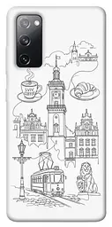 TPU чохол Demsky Lviv spirit для Samsung Galaxy S20 FE