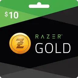 Картка оплати RAZER GOLD 10$ CARD картка поповнення рахунку