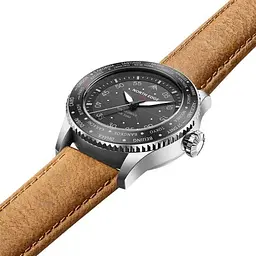 Чоловічий водостійкий наручний годинник North Edge Mach (Коричневі) - мініатюра 5