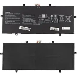 Батарея для ноутбука Asus C22N2107 (ZenBook UX3402ZA) 7.74V 9700mA 75Wh Чорний (0B200-04160000) - мініатюра 2