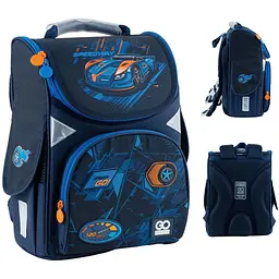 Рюкзак GoPack Education каркасний GO24-5001S-7 Speedway - мініатюра 2