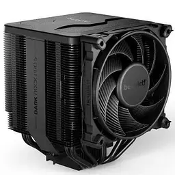 Кулер для процесора be quiet! Dark Rock Pro 5 чорний алюміній/мідь 1x135 мм + 1x120 мм для Intel 1851/1700/1200/115x AMD