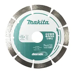 Диск алмазний сегментний по бетону 125 х 22.23 (20) мм Makita Diamak D-80086