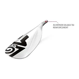 Весло Starboard Lima Tufskin Adult / 29 mm 4 PCS ADJ Carbon S35 (1053-2084230601004) - мініатюра 2