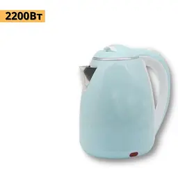 Чайник електричний XPRO HG-7838 на підставці блакитний (HG-7838) - мініатюра 3
