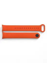 Силіконовий ремінець BeCover для Xiaomi Mi Smart Band 9 Orange (711965) - мініатюра 5