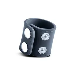 Ерекційне кільце Boners Ball Strap, S/M (сірий)
