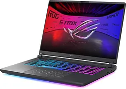 Ноутбук ASUS ROG Strix G16 G615LP (16 WQXGA IPS 240 Hz, Intel Core Ultra 9 275HX, 32 GB, 2 TB, RTX 5070, W11P) Eclipse Gray (G615LP-XS97) - мініатюра 3